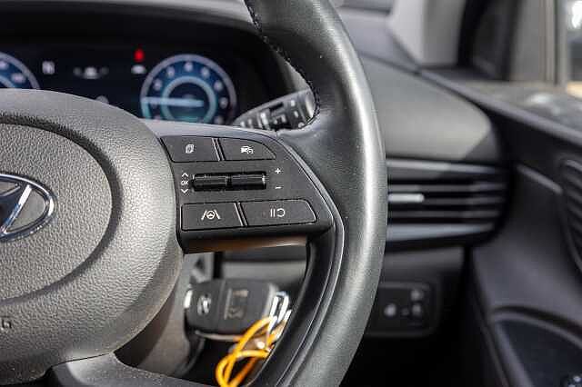 Hyundai BAYON 1.0 TGDi 48V MHEV Premium 5dr Blue