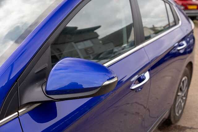 Hyundai IONIQ 100kW Premium 38kWh 5dr Auto Blue
