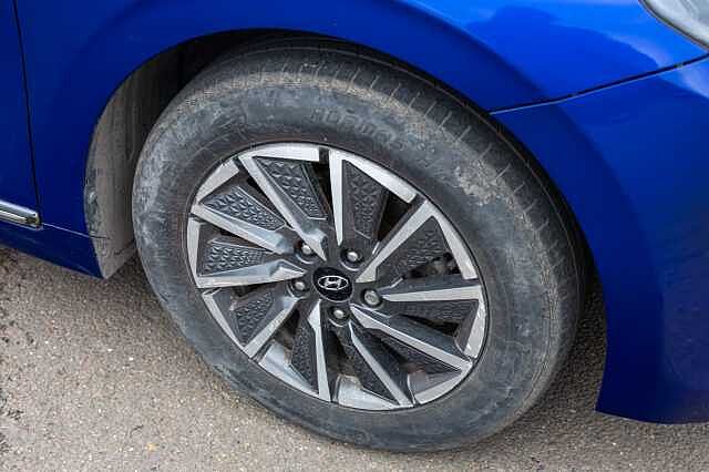 Hyundai IONIQ 100kW Premium 38kWh 5dr Auto Blue