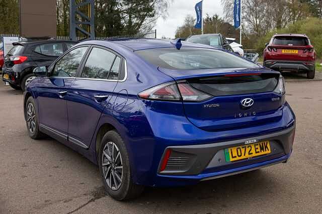 Hyundai IONIQ 100kW Premium 38kWh 5dr Auto Blue