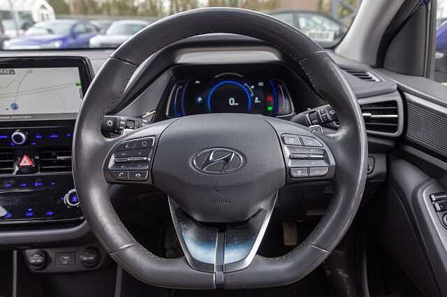 Hyundai IONIQ 100kW Premium 38kWh 5dr Auto Blue