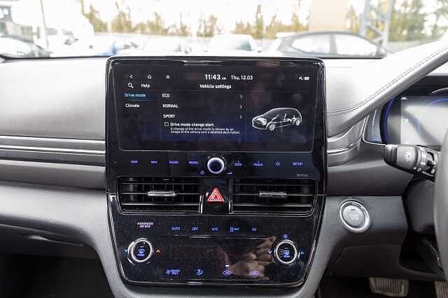Hyundai IONIQ 100kW Premium 38kWh 5dr Auto Blue