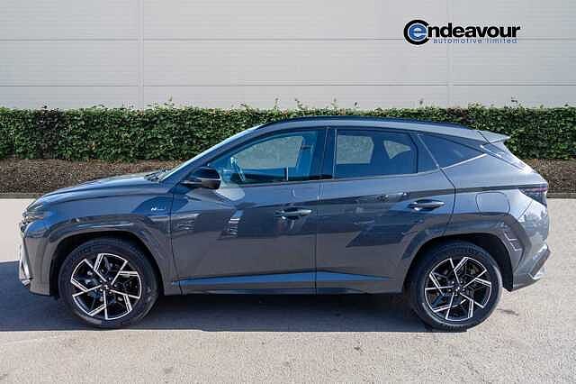 Hyundai TUCSON 1.6T Hybrid N Line S 5dr Auto Grey