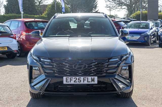 Hyundai TUCSON 1.6T Hybrid N Line S 5dr Auto Grey