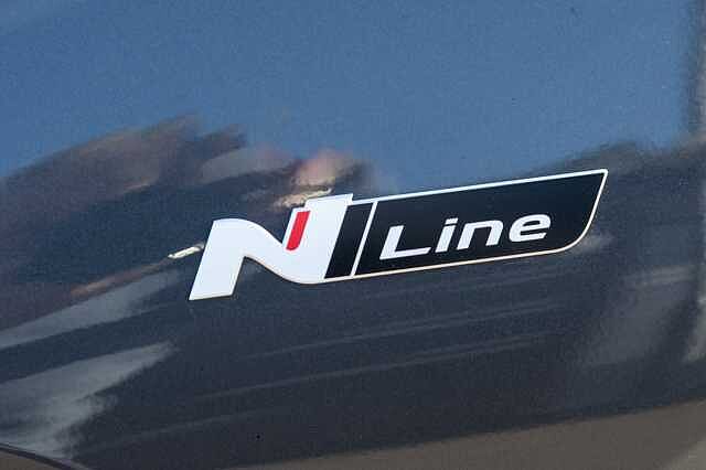 Hyundai TUCSON 1.6T Hybrid N Line S 5dr Auto Grey