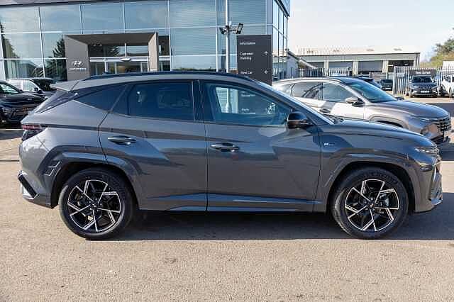 Hyundai TUCSON 1.6T Hybrid N Line S 5dr Auto Grey