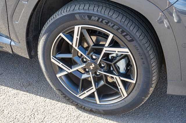 Hyundai TUCSON 1.6T Hybrid N Line S 5dr Auto Grey