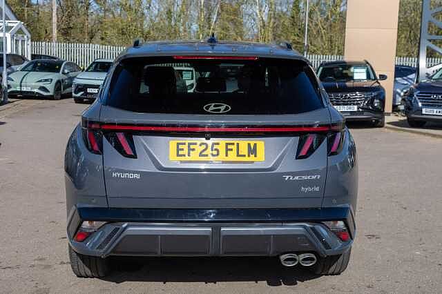 Hyundai TUCSON 1.6T Hybrid N Line S 5dr Auto Grey