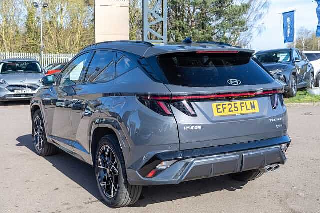 Hyundai TUCSON 1.6T Hybrid N Line S 5dr Auto Grey