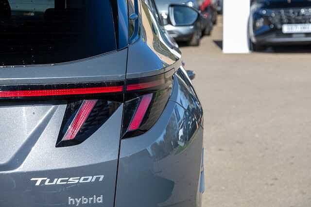 Hyundai TUCSON 1.6T Hybrid N Line S 5dr Auto Grey