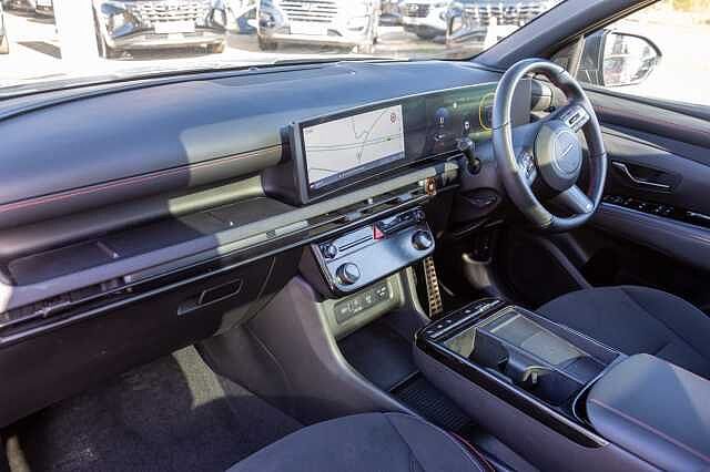 Hyundai TUCSON 1.6T Hybrid N Line S 5dr Auto Grey