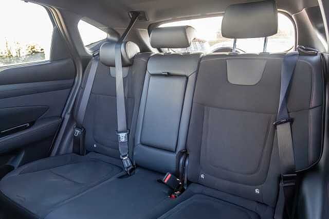 Hyundai TUCSON 1.6T Hybrid N Line S 5dr Auto Grey