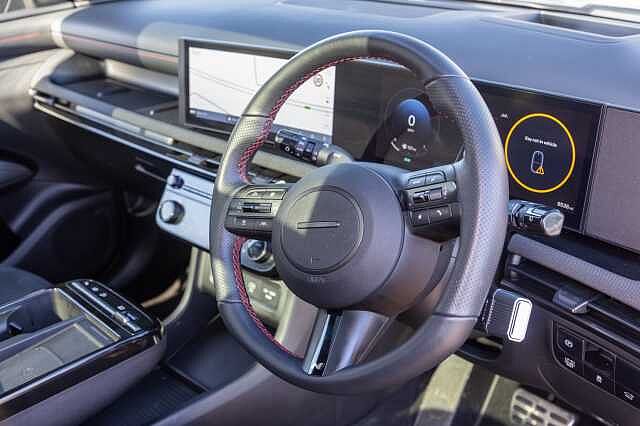 Hyundai TUCSON 1.6T Hybrid N Line S 5dr Auto Grey