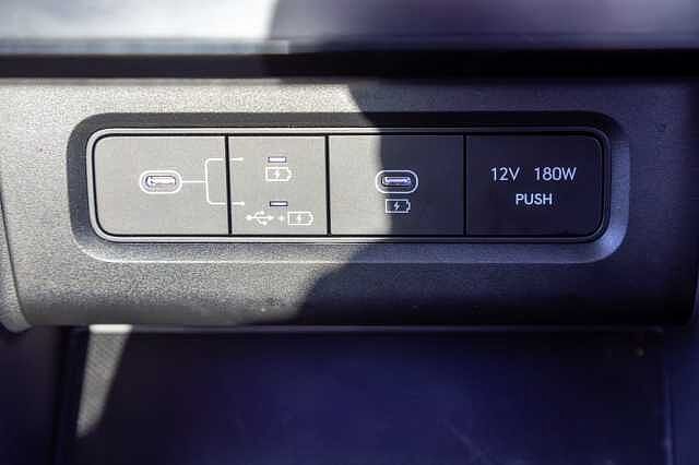 Hyundai TUCSON 1.6T Hybrid N Line S 5dr Auto Grey