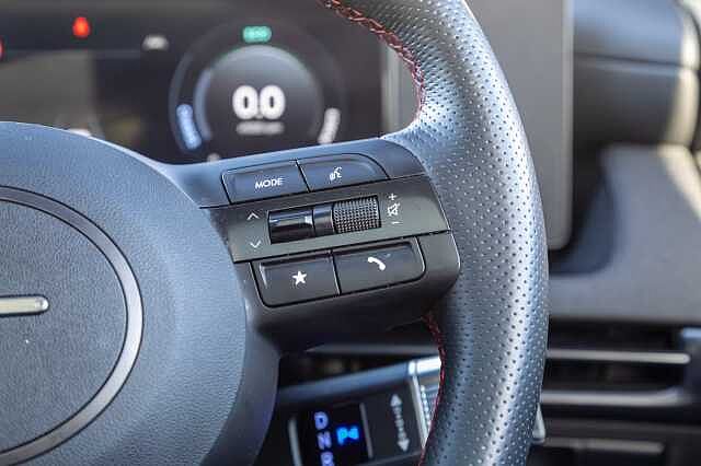 Hyundai TUCSON 1.6T Hybrid N Line S 5dr Auto Grey