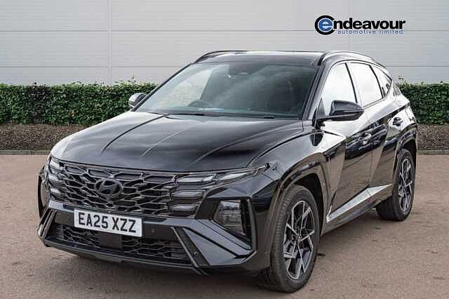 Hyundai TUCSON 1.6T Hybrid N Line S 5dr Auto Black
