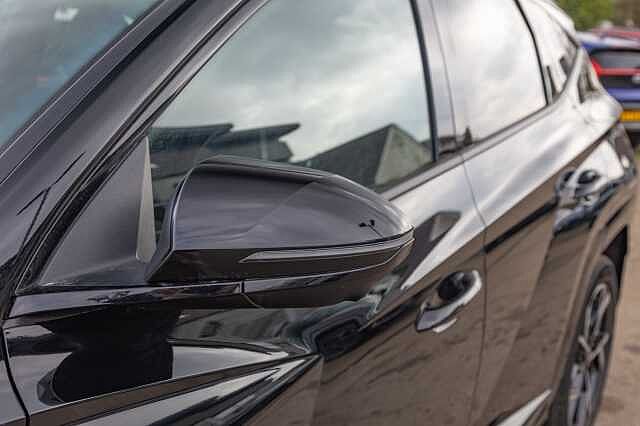 Hyundai TUCSON 1.6T Hybrid N Line S 5dr Auto Black