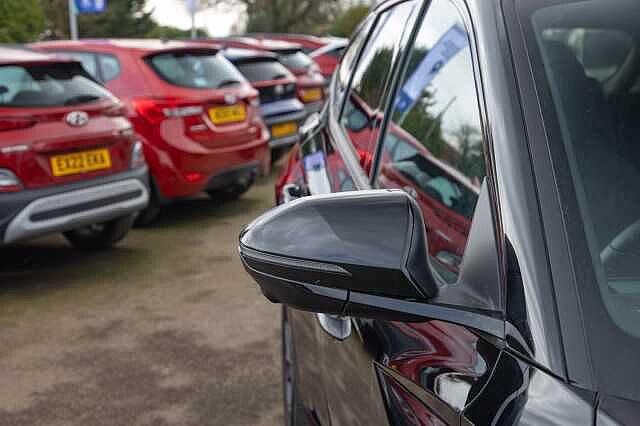 Hyundai TUCSON 1.6T Hybrid N Line S 5dr Auto Black