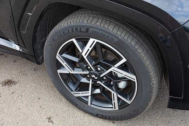 Hyundai TUCSON 1.6T Hybrid N Line S 5dr Auto Black