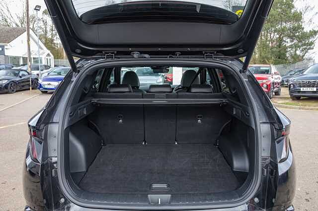 Hyundai TUCSON 1.6T Hybrid N Line S 5dr Auto Black