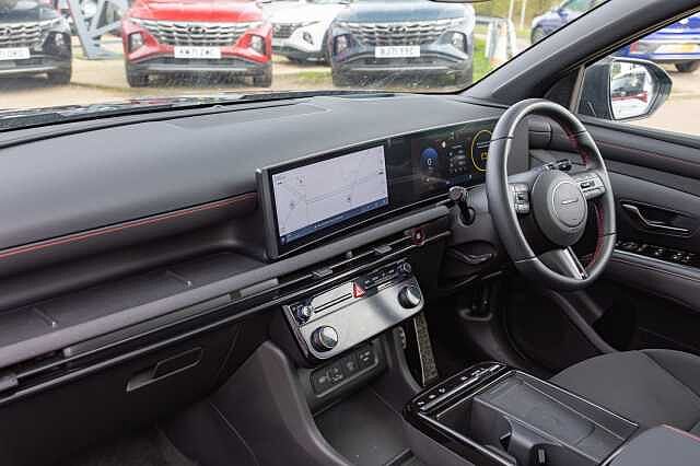 Hyundai TUCSON 1.6T Hybrid N Line S 5dr Auto Black