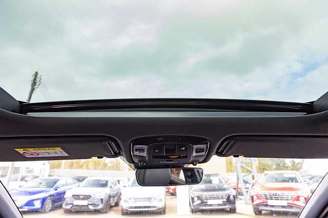 Hyundai TUCSON 1.6T Hybrid N Line S 5dr Auto Black