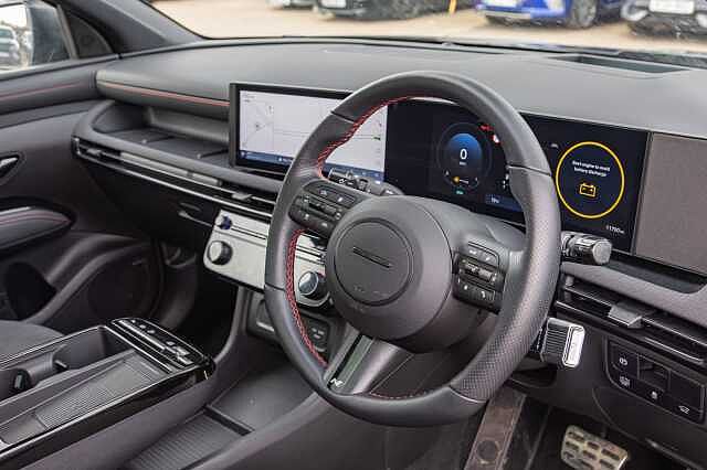 Hyundai TUCSON 1.6T Hybrid N Line S 5dr Auto Black