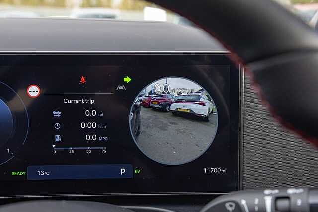 Hyundai TUCSON 1.6T Hybrid N Line S 5dr Auto Black