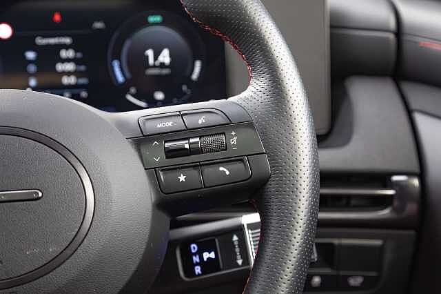 Hyundai TUCSON 1.6T Hybrid N Line S 5dr Auto Black