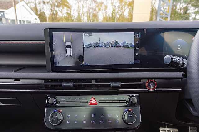 Hyundai TUCSON 1.6T Hybrid N Line S 5dr Auto Black