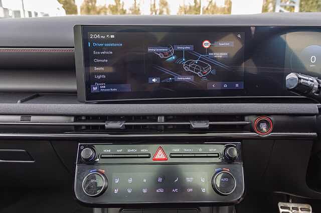 Hyundai TUCSON 1.6T Hybrid N Line S 5dr Auto Black