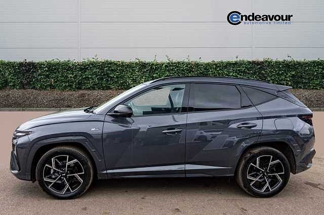 Hyundai TUCSON 1.6T Hybrid N Line S 5dr Auto