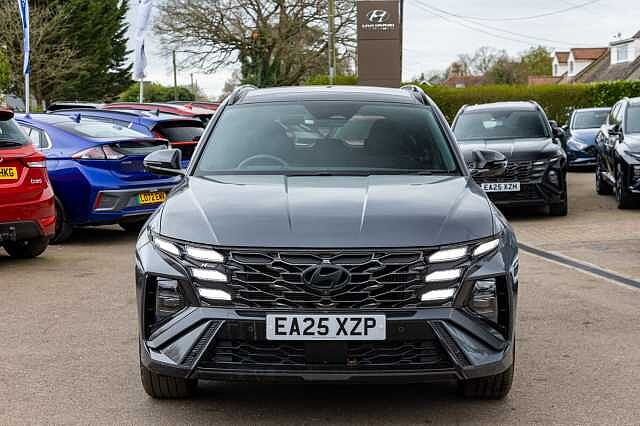 Hyundai TUCSON 1.6T Hybrid N Line S 5dr Auto