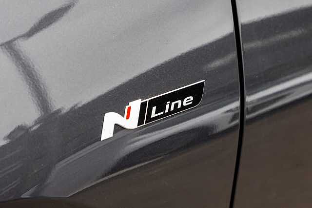 Hyundai TUCSON 1.6T Hybrid N Line S 5dr Auto