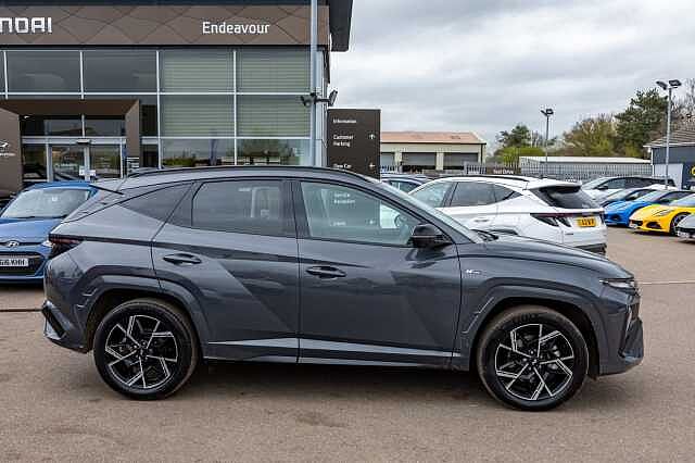 Hyundai TUCSON 1.6T Hybrid N Line S 5dr Auto