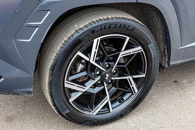 Hyundai TUCSON 1.6T Hybrid N Line S 5dr Auto