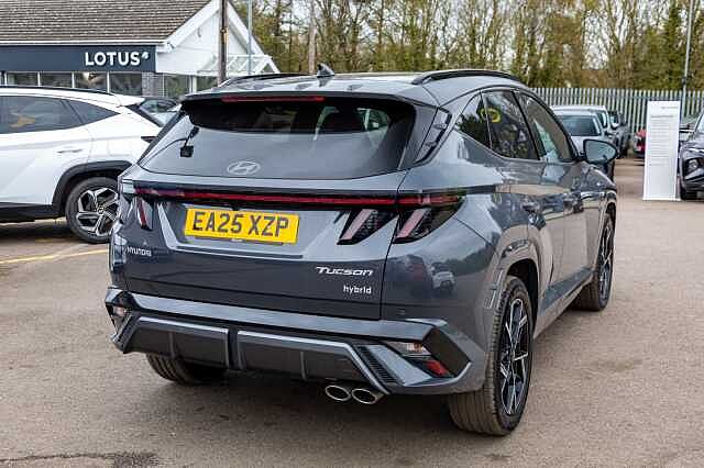 Hyundai TUCSON 1.6T Hybrid N Line S 5dr Auto