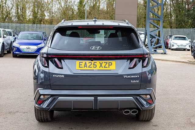 Hyundai TUCSON 1.6T Hybrid N Line S 5dr Auto