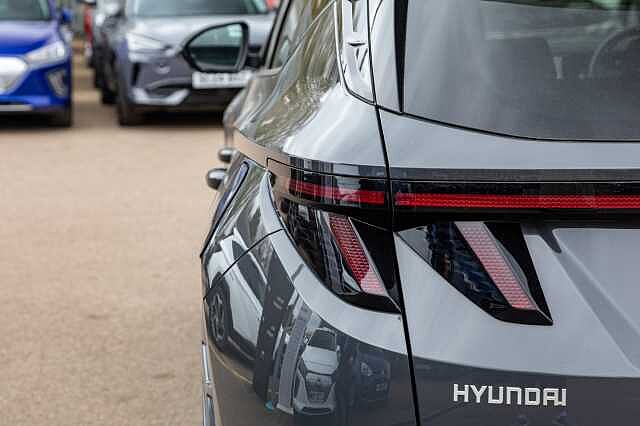Hyundai TUCSON 1.6T Hybrid N Line S 5dr Auto