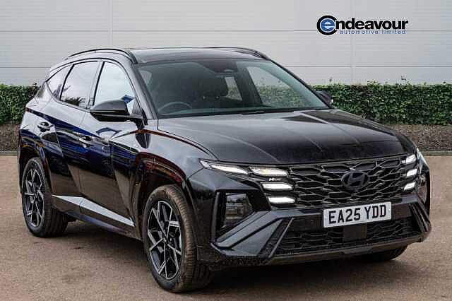 Hyundai TUCSON 1.6T Hybrid N Line S 5dr Auto