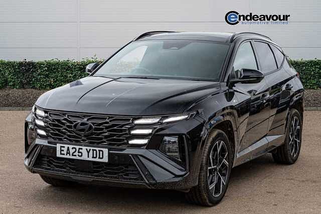 Hyundai TUCSON 1.6T Hybrid N Line S 5dr Auto
