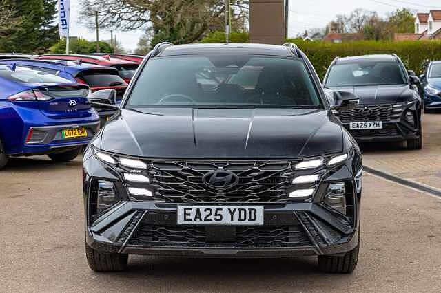 Hyundai TUCSON 1.6T Hybrid N Line S 5dr Auto