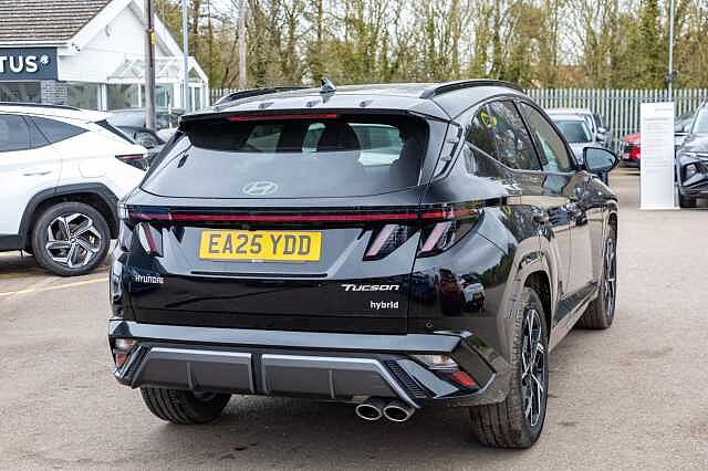 Hyundai TUCSON 1.6T Hybrid N Line S 5dr Auto