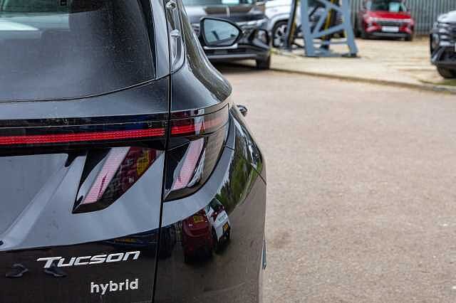 Hyundai TUCSON 1.6T Hybrid N Line S 5dr Auto