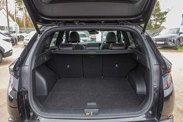 Hyundai TUCSON 1.6T Hybrid N Line S 5dr Auto