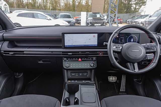 Hyundai TUCSON 1.6T Hybrid N Line S 5dr Auto