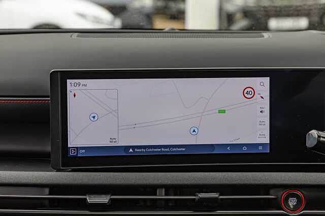 Hyundai TUCSON 1.6T Hybrid N Line S 5dr Auto