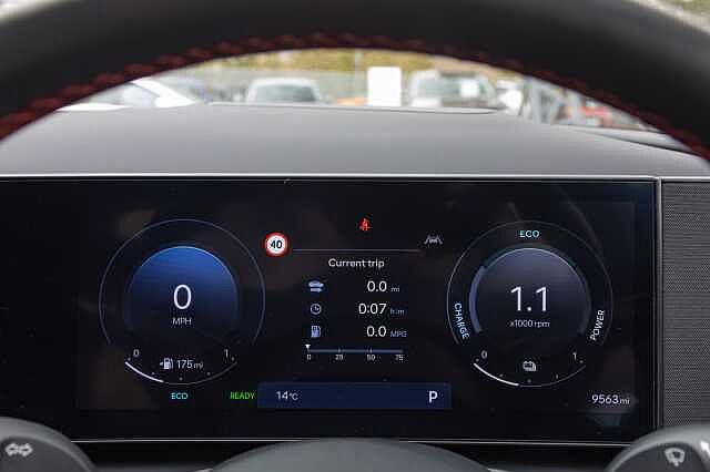 Hyundai TUCSON 1.6T Hybrid N Line S 5dr Auto