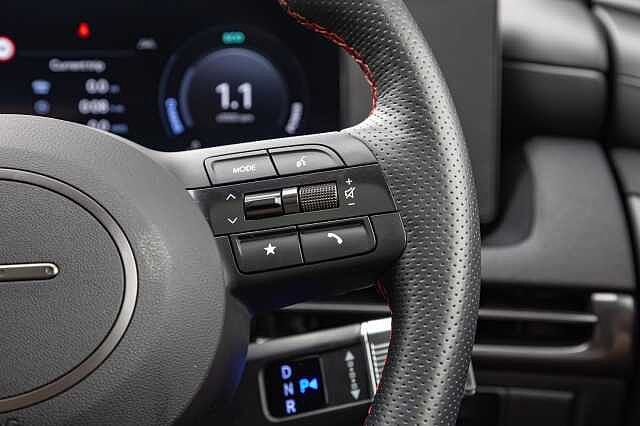 Hyundai TUCSON 1.6T Hybrid N Line S 5dr Auto