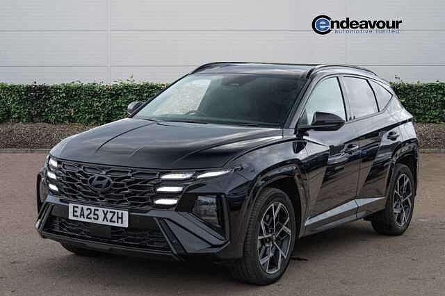 Hyundai TUCSON 1.6T Hybrid N Line S 5dr Auto Black
